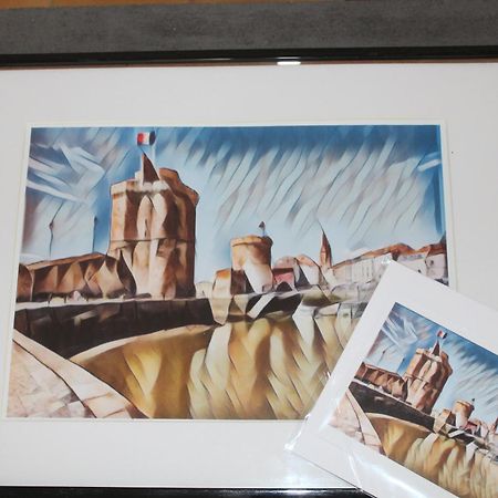 مبيت وإفطار ميرامبو Arts & Passion المظهر الخارجي الصورة