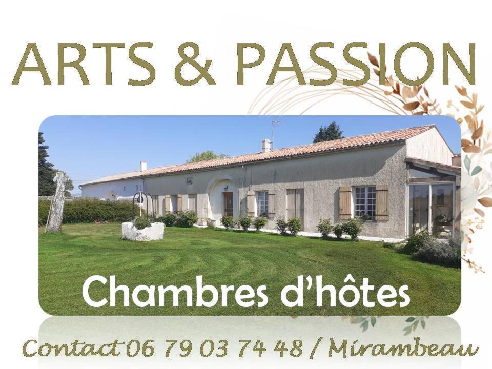 مبيت وإفطار ميرامبو Arts & Passion المظهر الخارجي الصورة